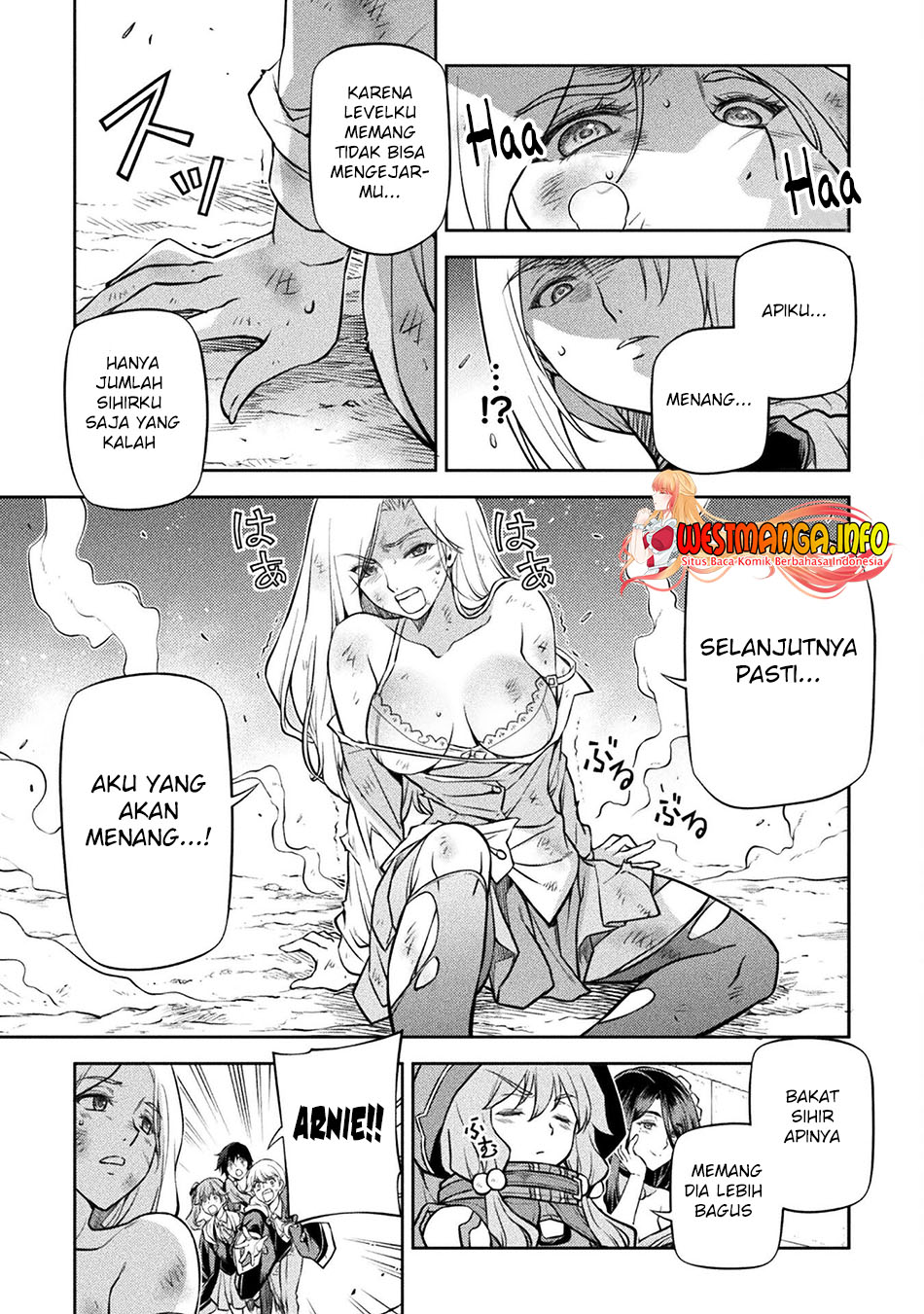 Drawing: Saikyou Mangaka wa Oekaki Skill de Isekai Musou Suru! Chapter 39 Gambar 16