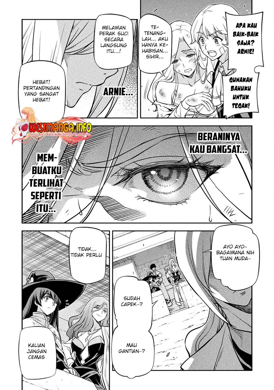 Drawing: Saikyou Mangaka wa Oekaki Skill de Isekai Musou Suru! Chapter 39 Gambar 17