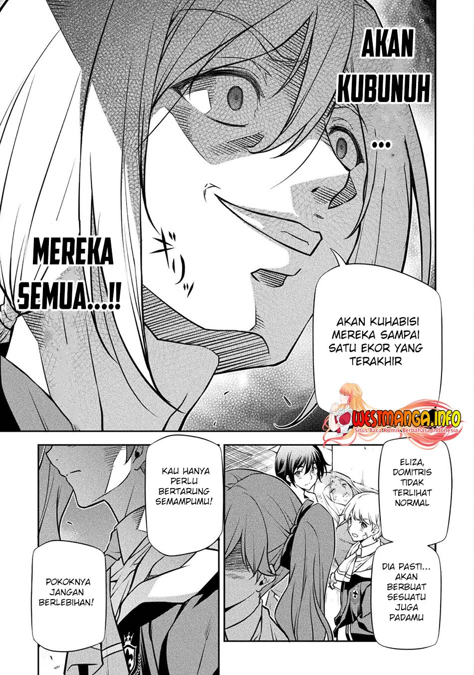 Drawing: Saikyou Mangaka wa Oekaki Skill de Isekai Musou Suru! Chapter 39 Gambar 18