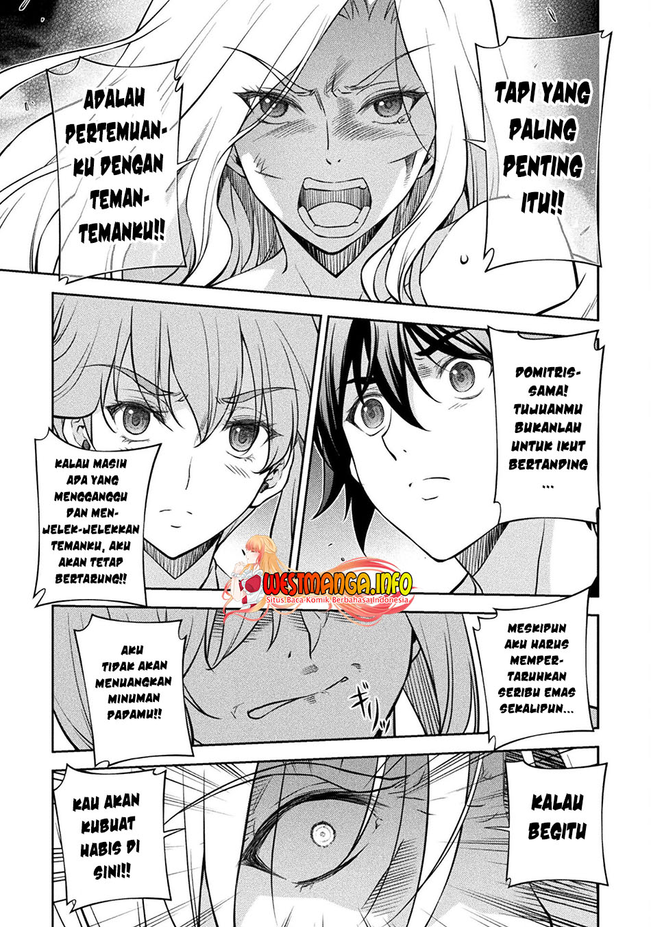 Drawing: Saikyou Mangaka wa Oekaki Skill de Isekai Musou Suru! Chapter 39 Gambar 7