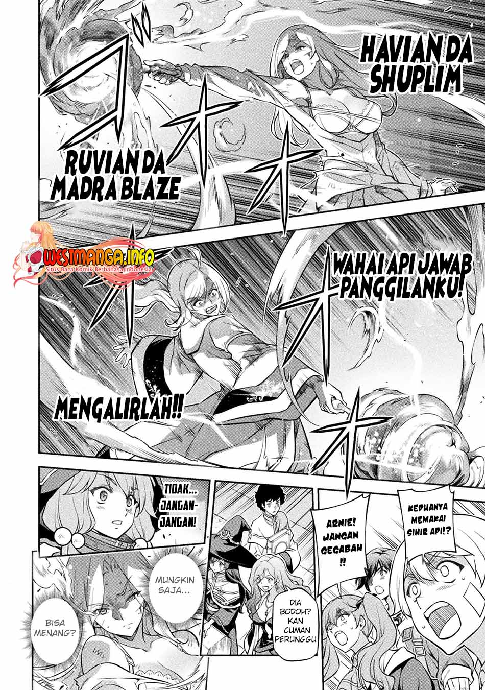 Drawing: Saikyou Mangaka wa Oekaki Skill de Isekai Musou Suru! Chapter 39 Gambar 8