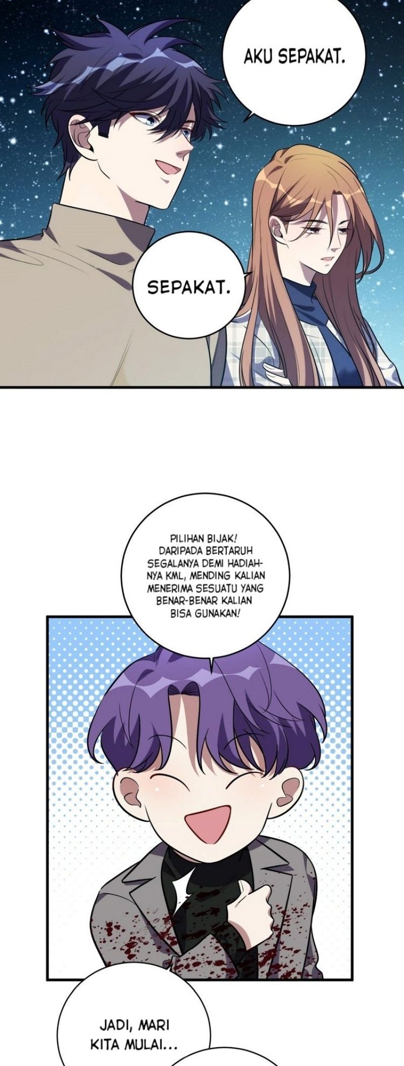 Killing My Love Chapter 58 Gambar 10