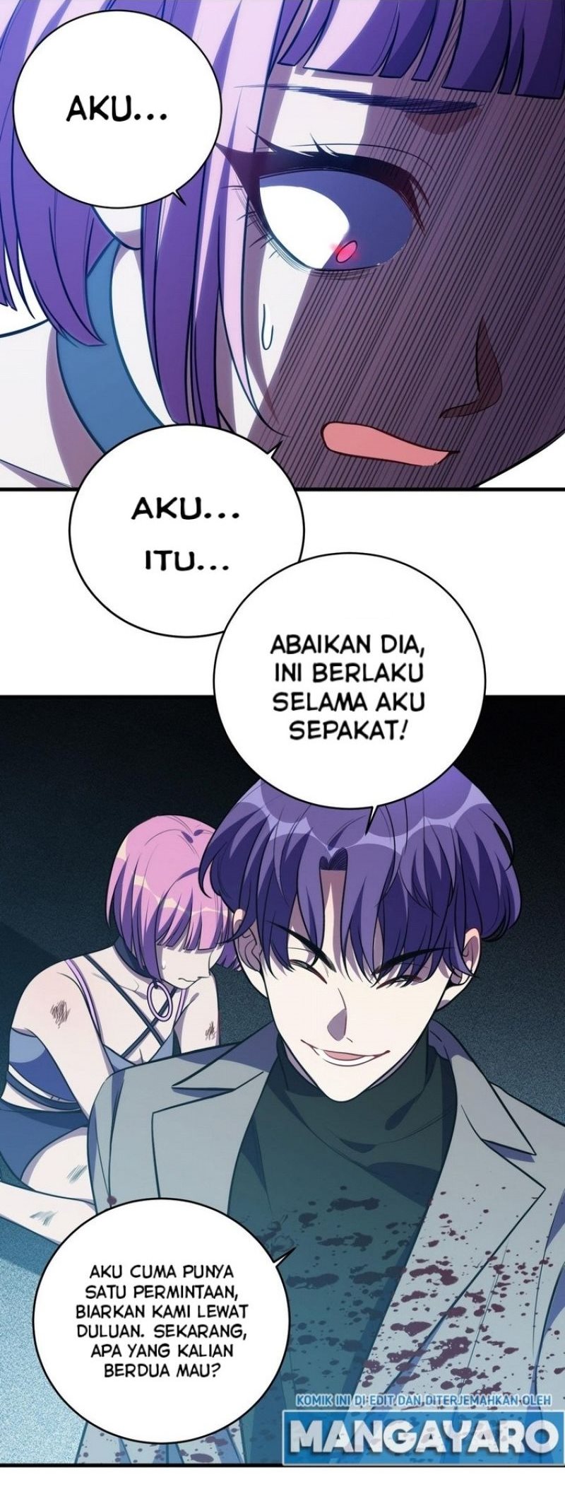 Killing My Love Chapter 58 Gambar 12