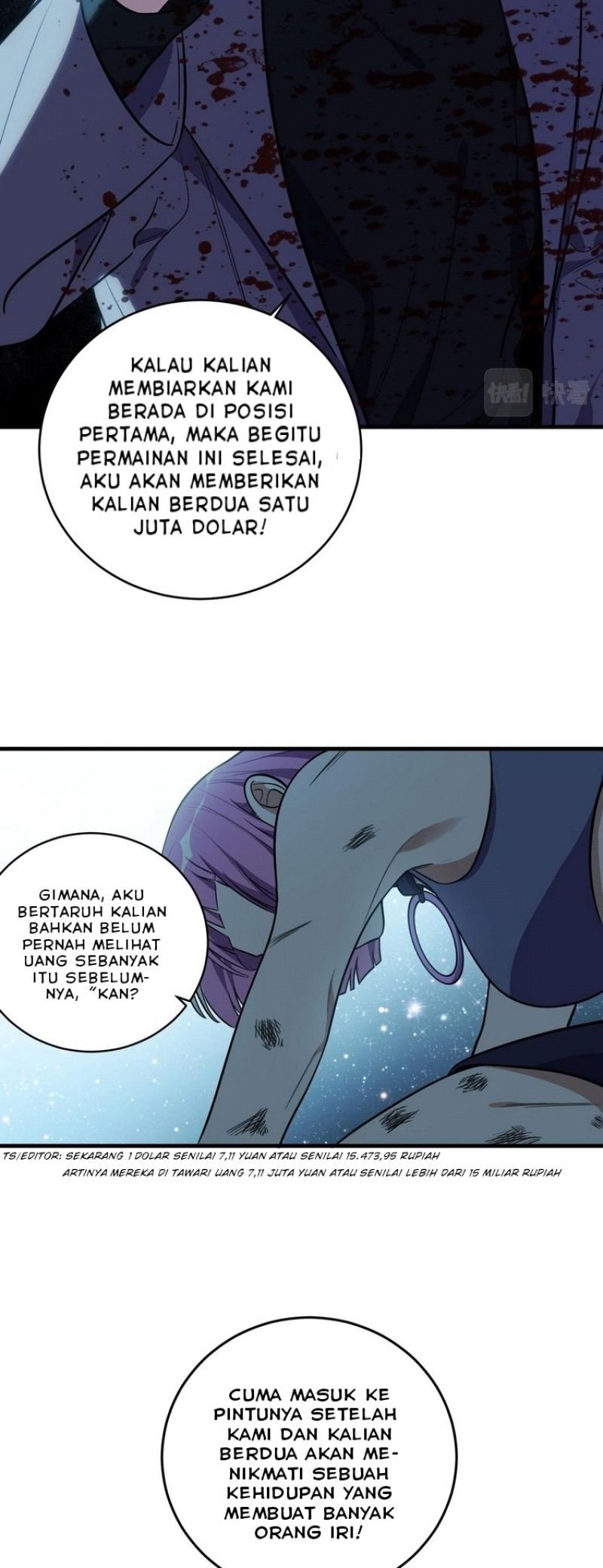 Killing My Love Chapter 58 Gambar 16