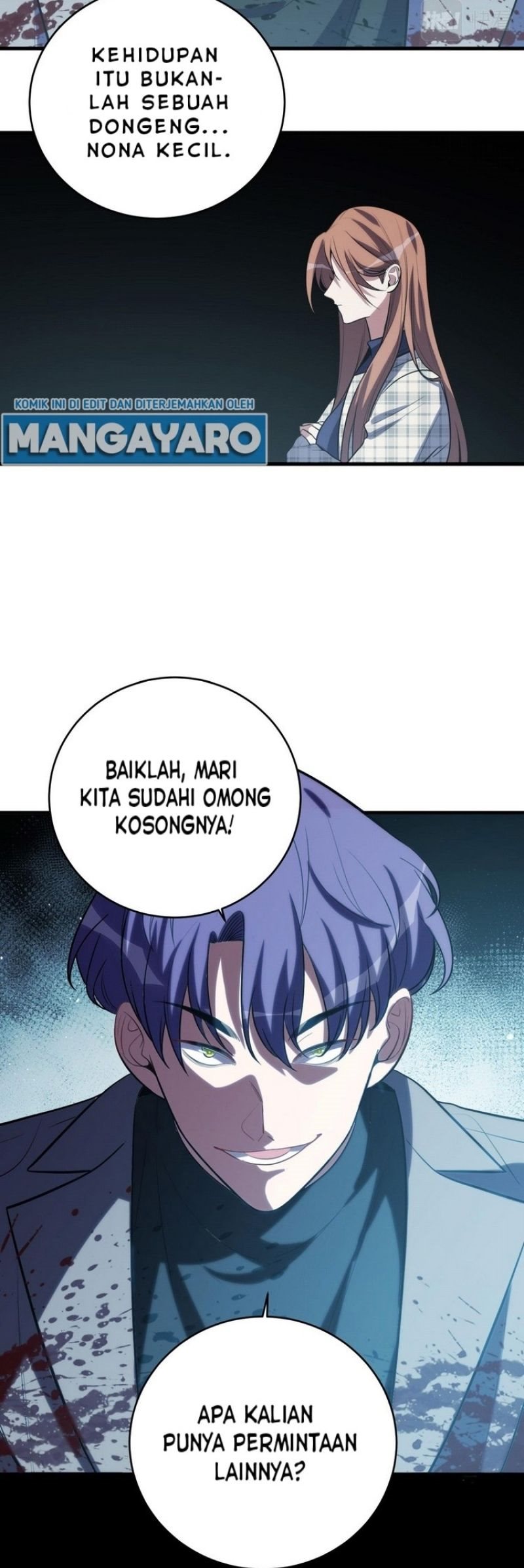 Killing My Love Chapter 58 Gambar 29