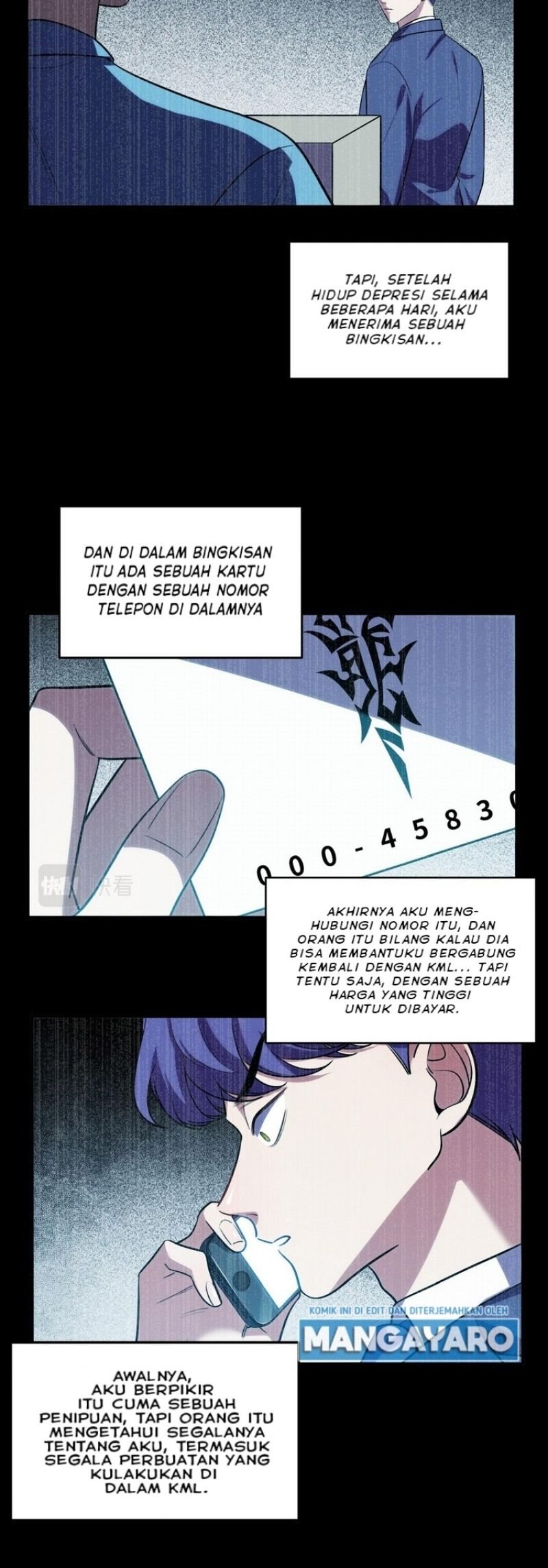 Killing My Love Chapter 58 Gambar 34