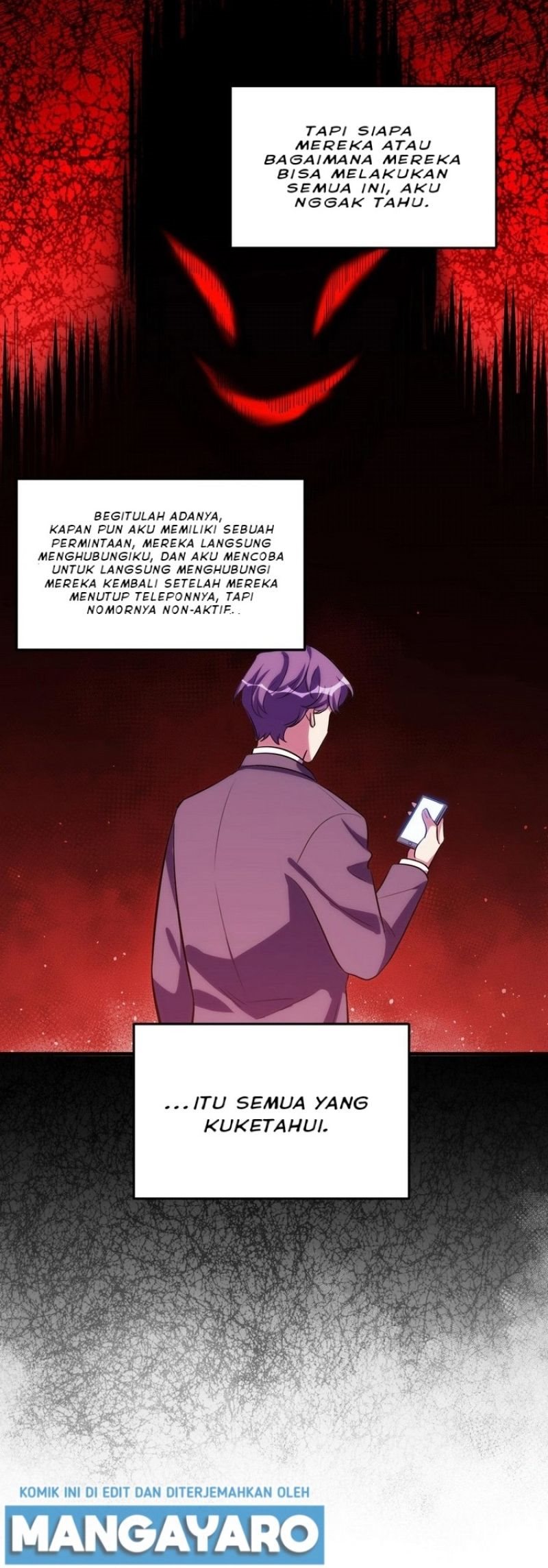 Killing My Love Chapter 58 Gambar 36