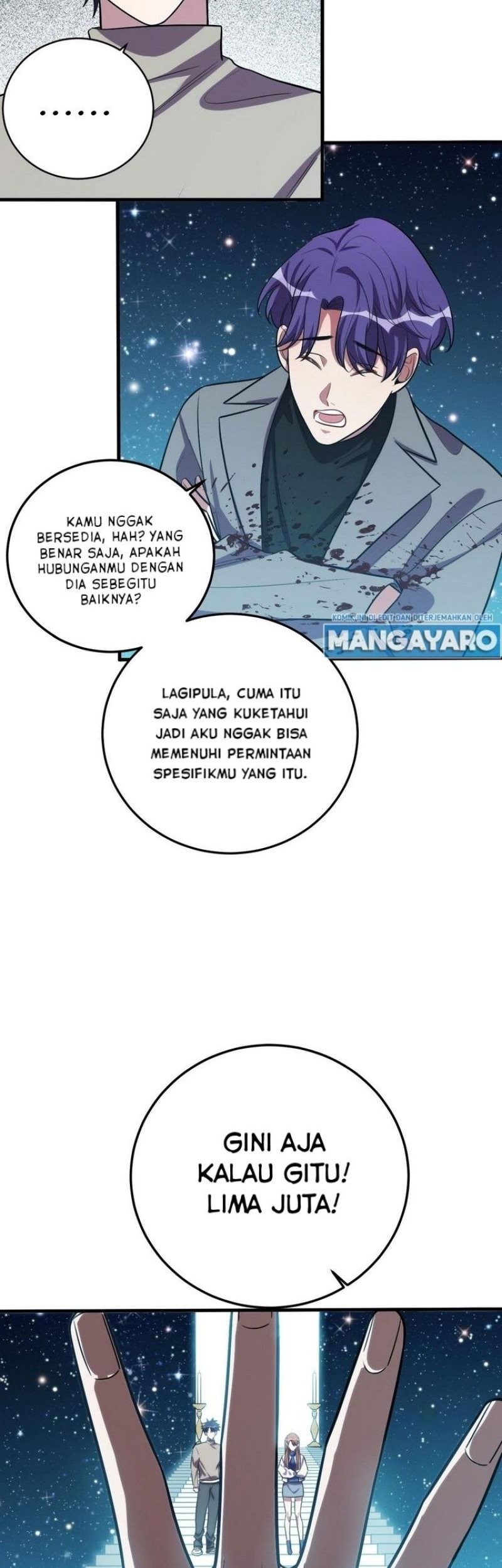 Killing My Love Chapter 58 Gambar 41