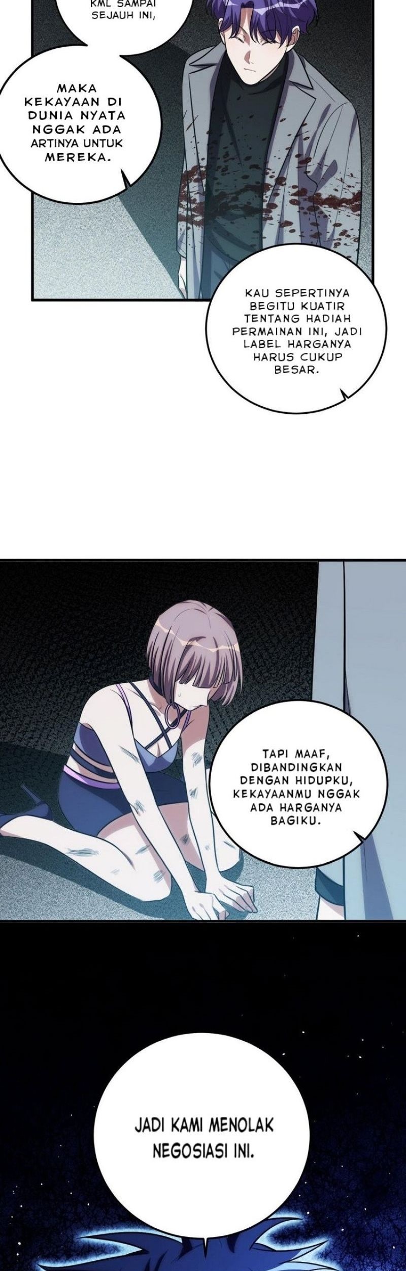 Killing My Love Chapter 58 Gambar 45