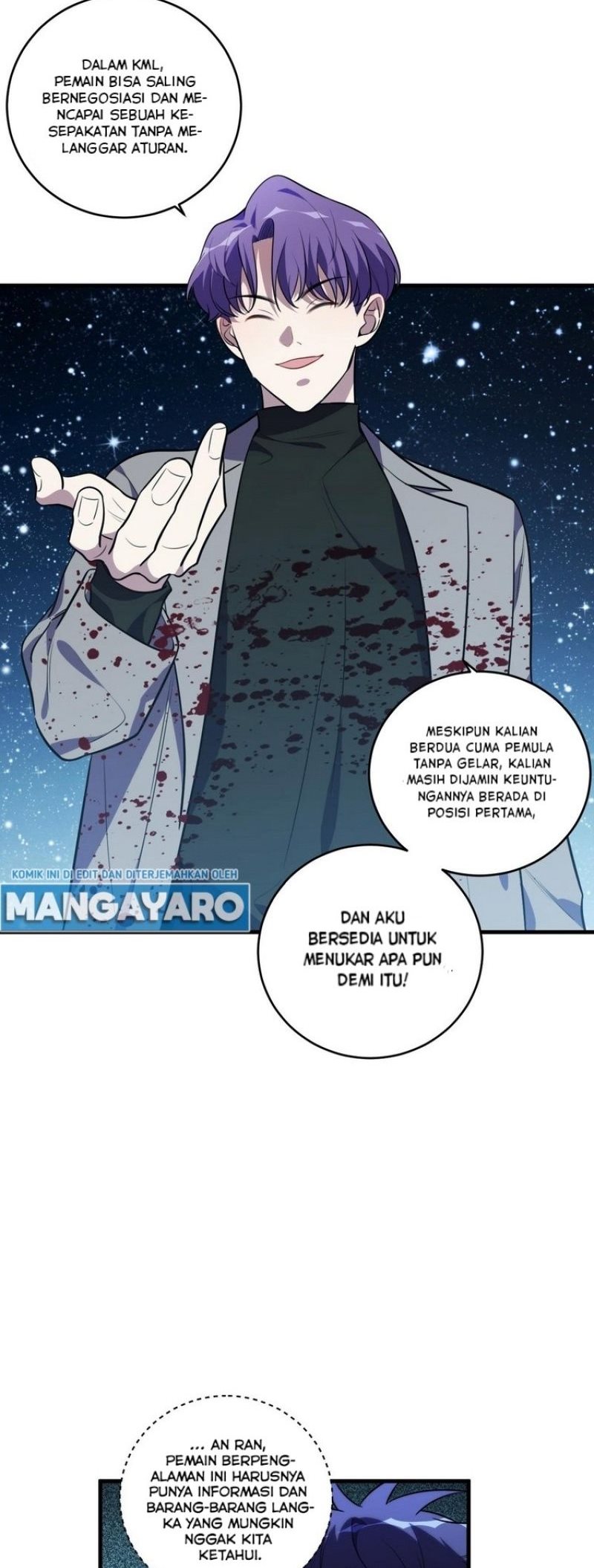 Killing My Love Chapter 58 Gambar 8