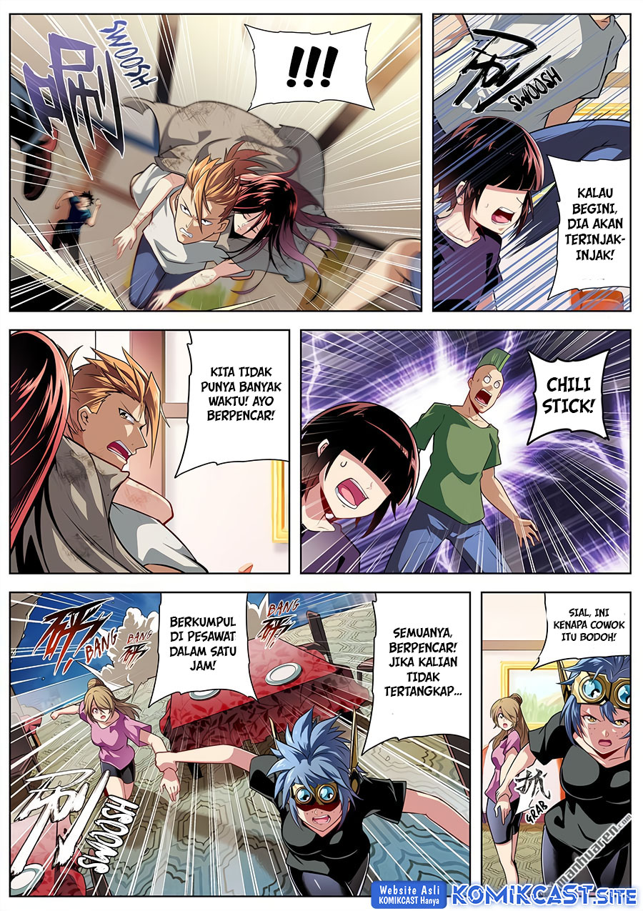 Hero? I Quit A Long Time Ago Chapter 334 Gambar 7