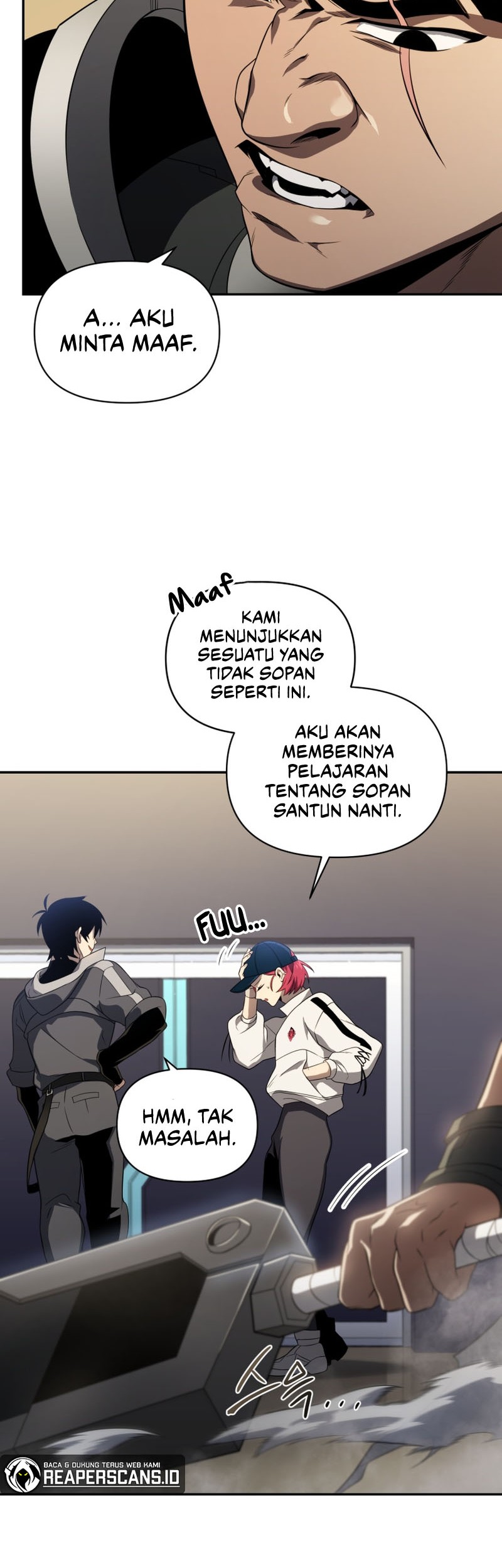 Player Who Returned 10,000 Years Later Chapter 32 Gambar 25