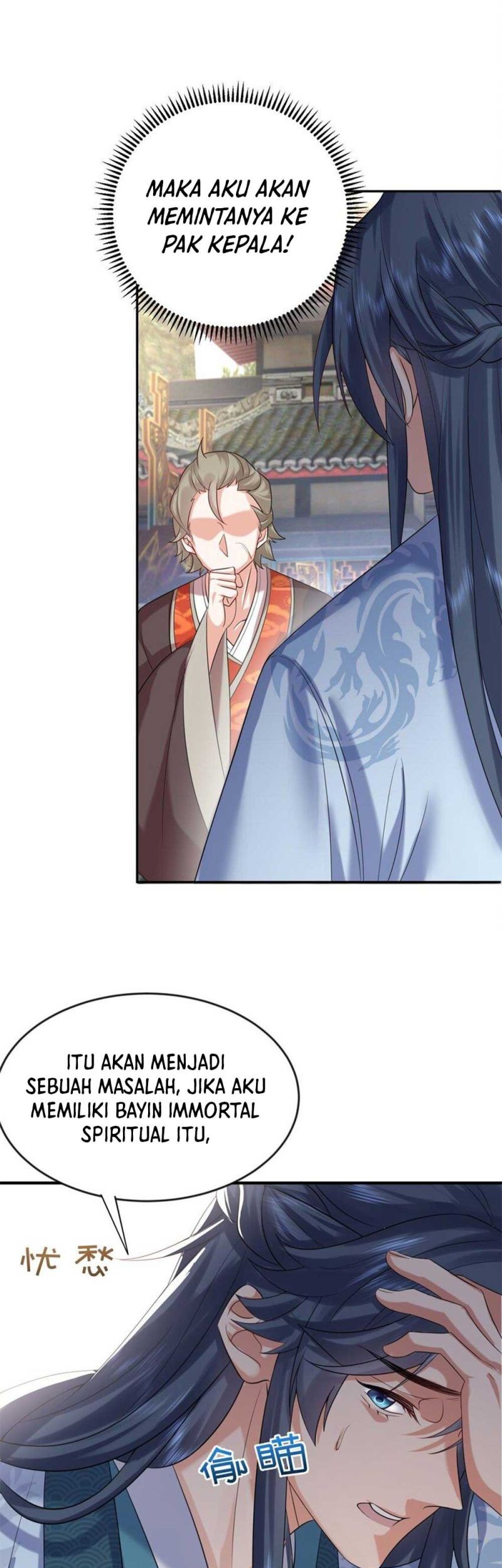 Am I Invincible Chapter 112 Gambar 24