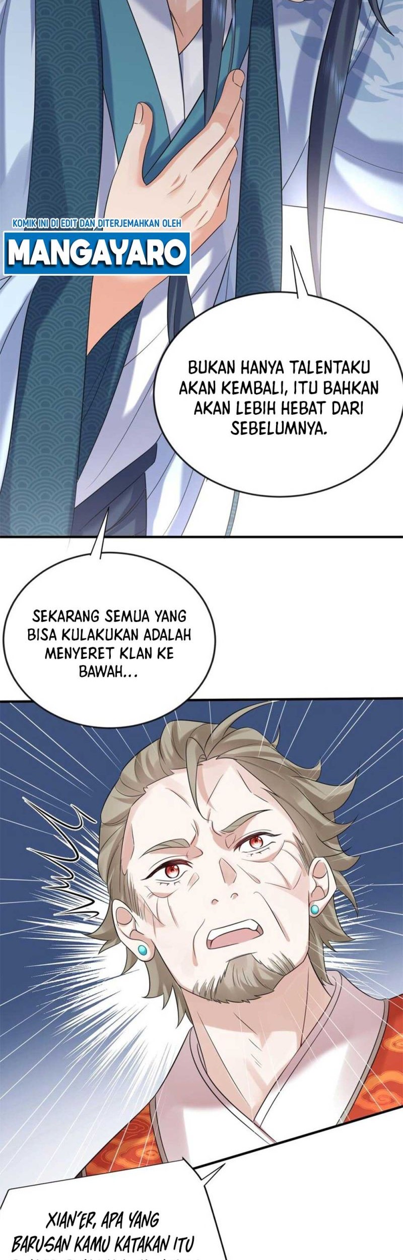 Am I Invincible Chapter 112 Gambar 25