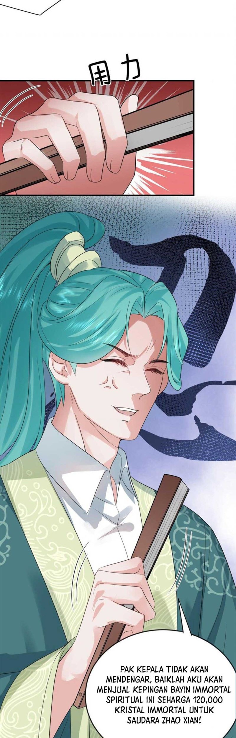 Am I Invincible Chapter 112 Gambar 28