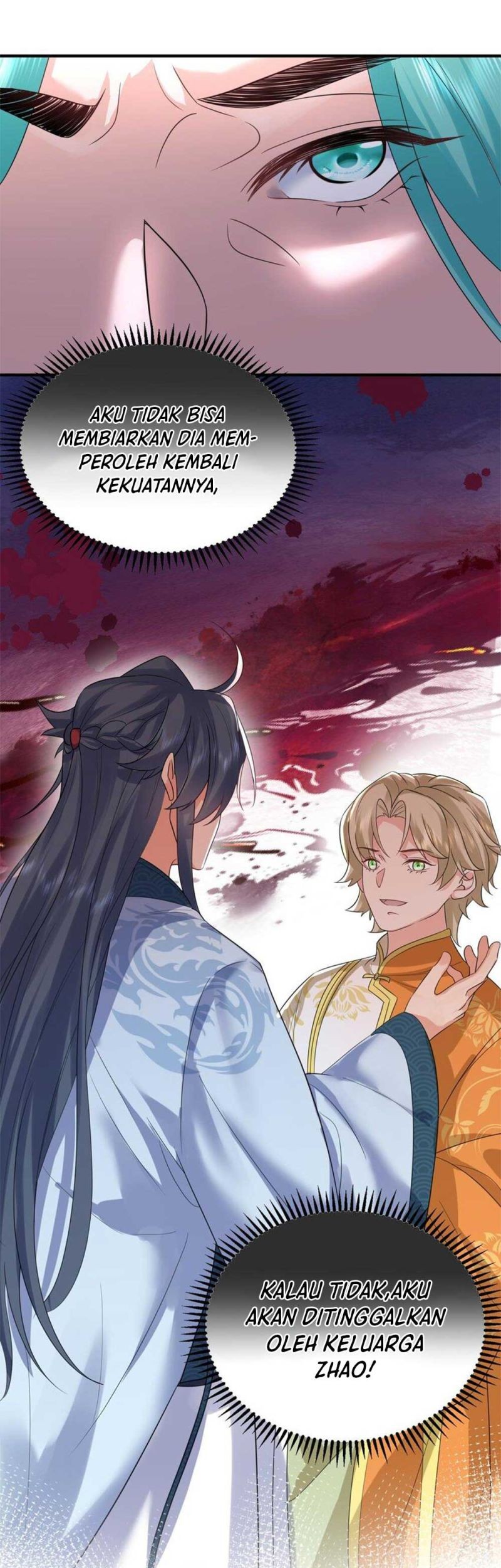 Am I Invincible Chapter 112 Gambar 30
