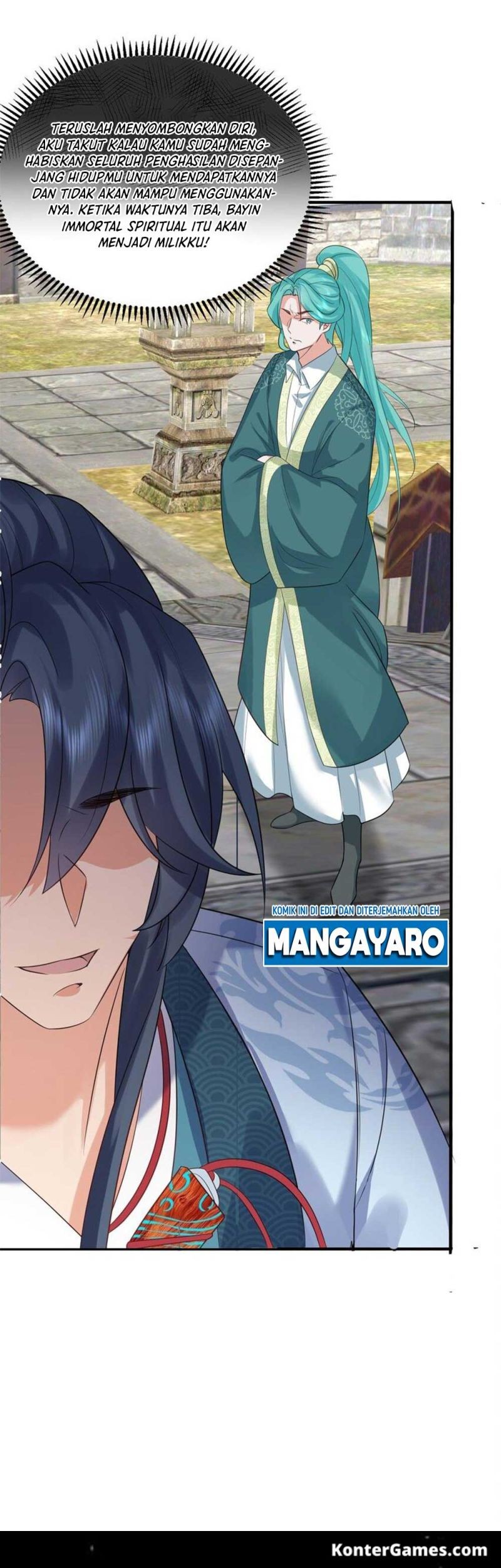 Am I Invincible Chapter 112 Gambar 34