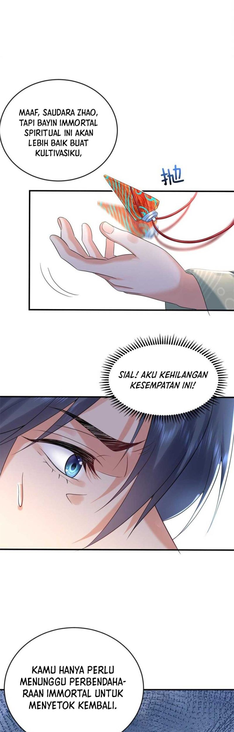 Am I Invincible Chapter 112 Gambar 11