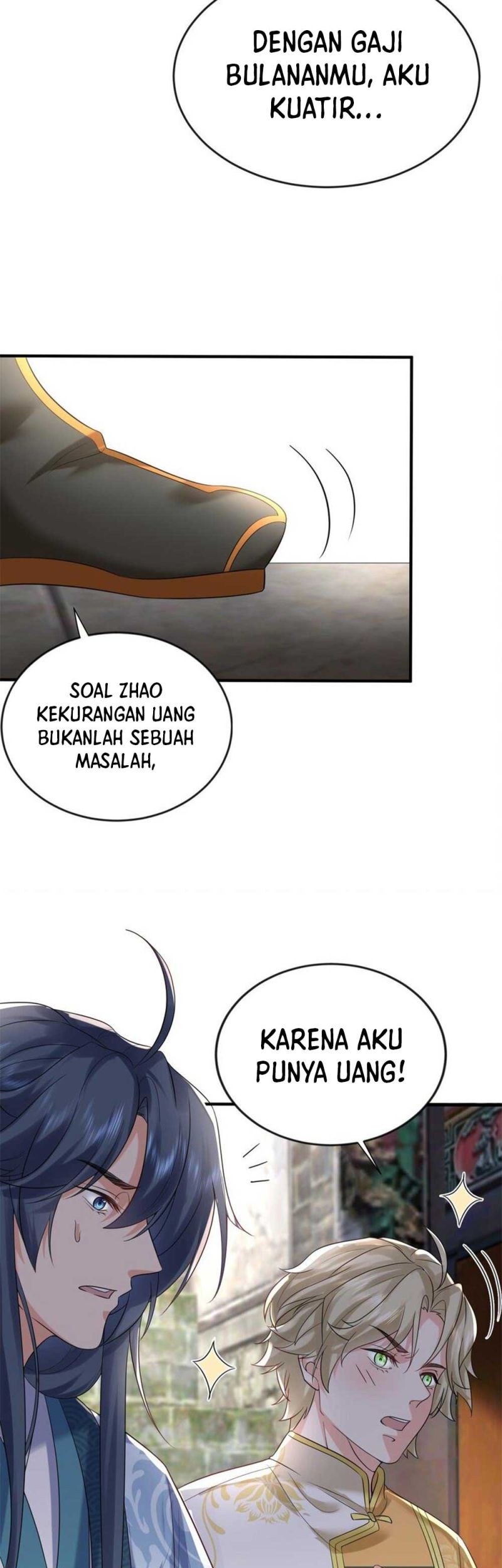 Am I Invincible Chapter 112 Gambar 16