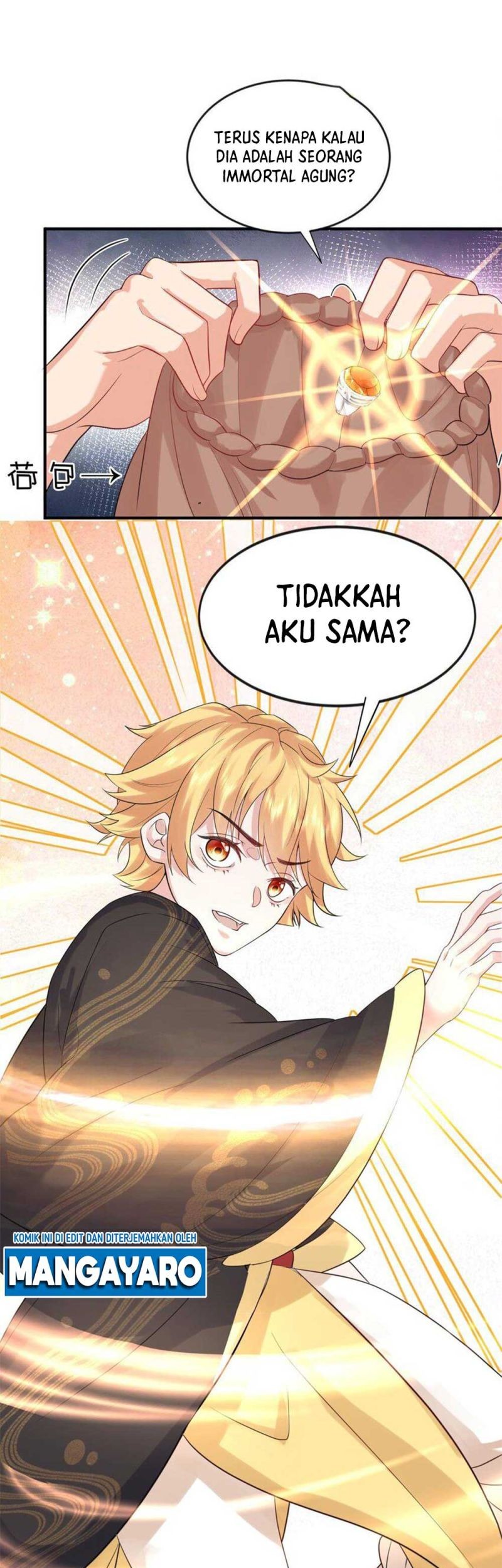 Am I Invincible Chapter 111 Gambar 21