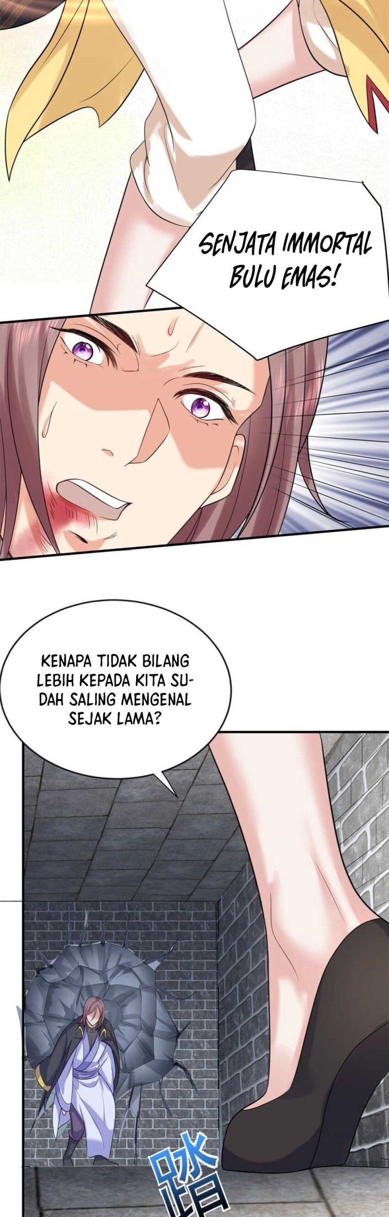 Am I Invincible Chapter 111 Gambar 22