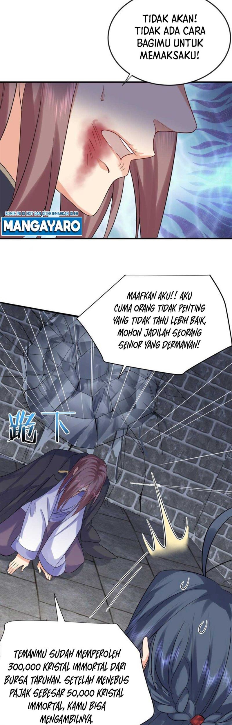 Am I Invincible Chapter 111 Gambar 24