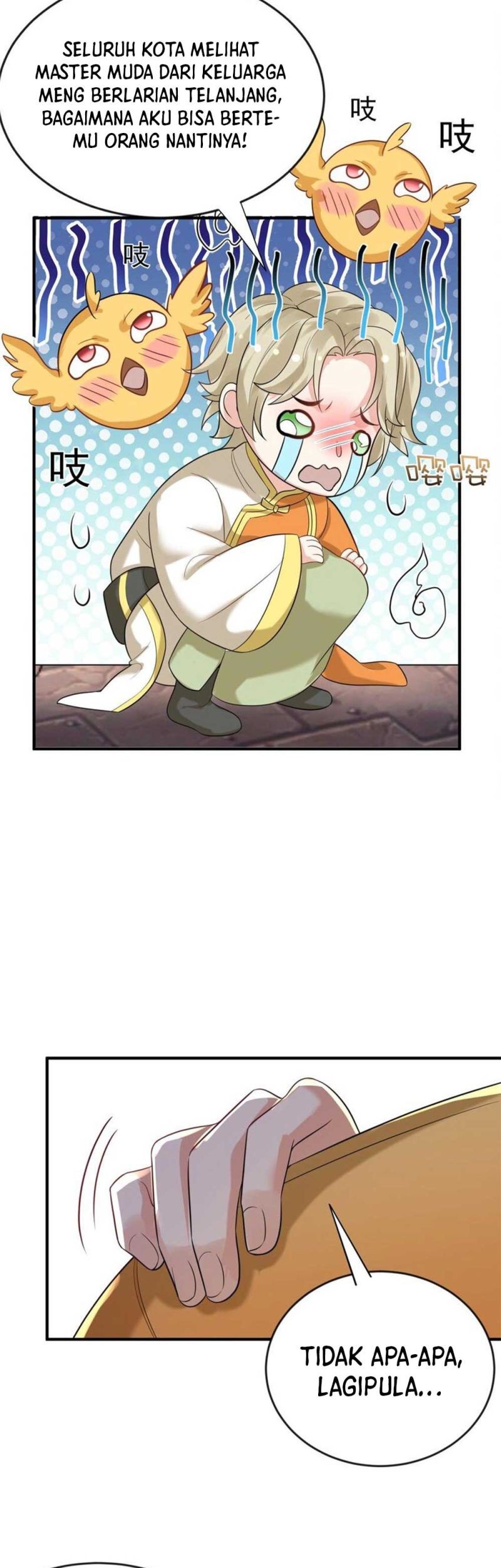 Am I Invincible Chapter 111 Gambar 28