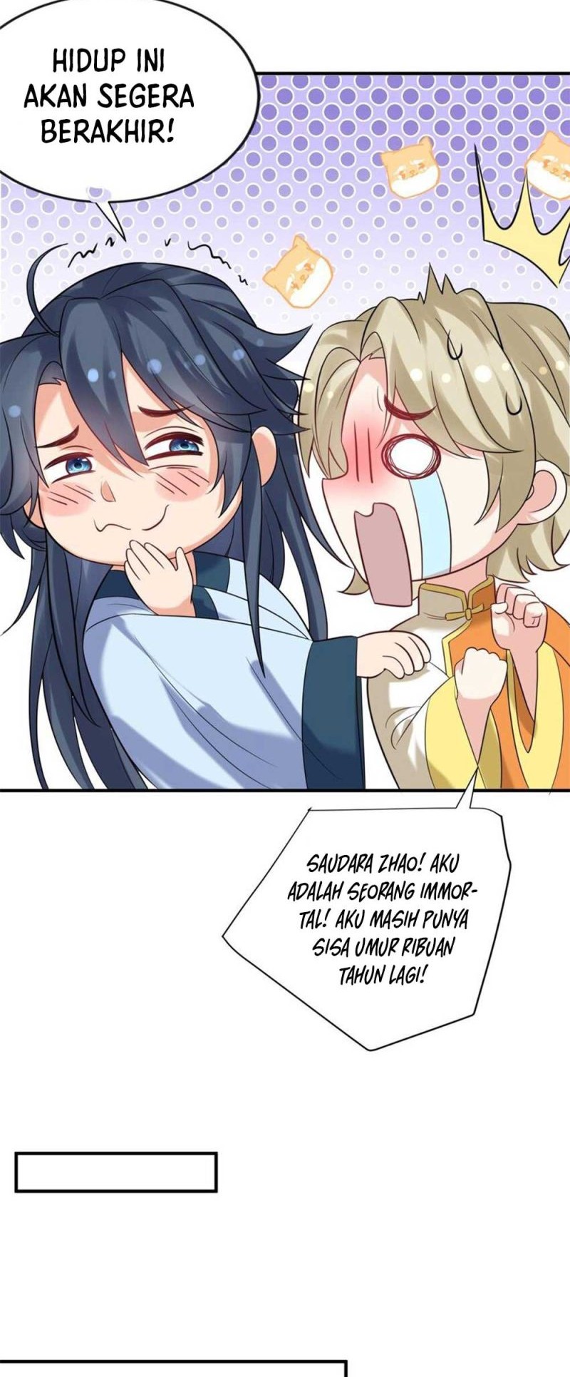 Am I Invincible Chapter 111 Gambar 29