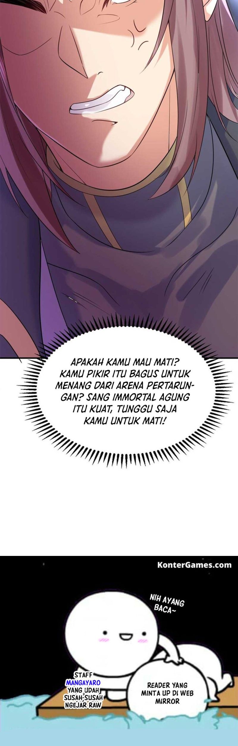 Am I Invincible Chapter 111 Gambar 31