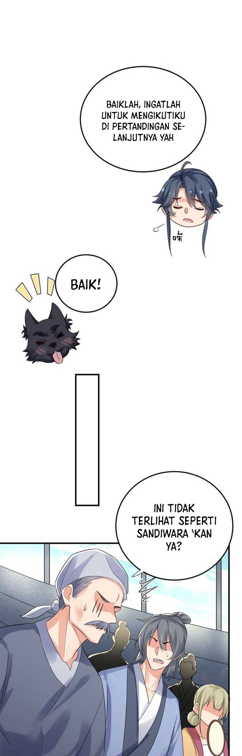 Am I Invincible Chapter 111 Gambar 3