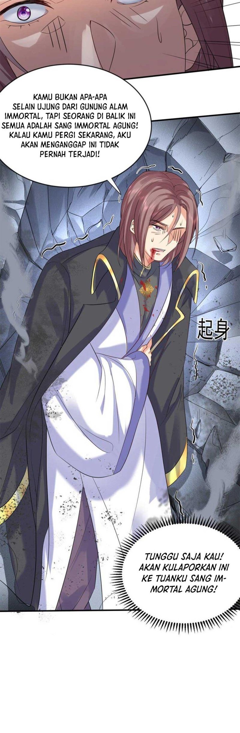 Am I Invincible Chapter 111 Gambar 20