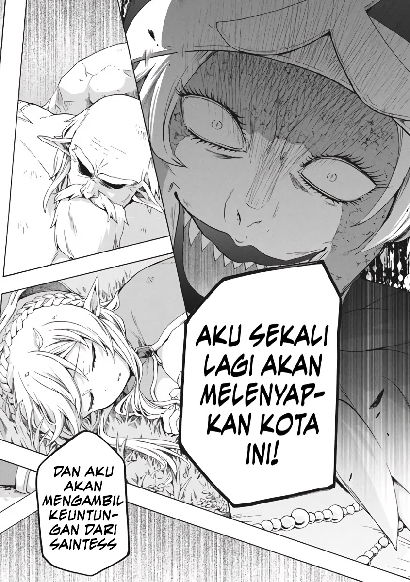 “Kukuku… He is the weakest of the Four Heavenly Monarchs.” I was dismissed from my job but somehow I became the master of a hero and a holy maiden. Chapter 09.1 Gambar 19