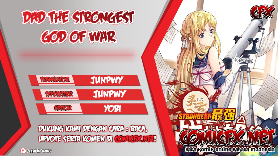 Baca Komik Dad the Strongest God of War Chapter 89 Gambar 1