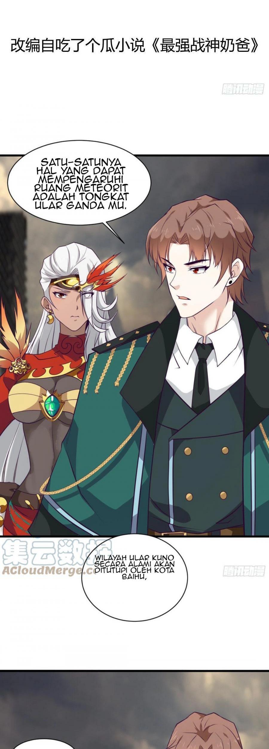 Dad the Strongest God of War Chapter 89 Gambar 3