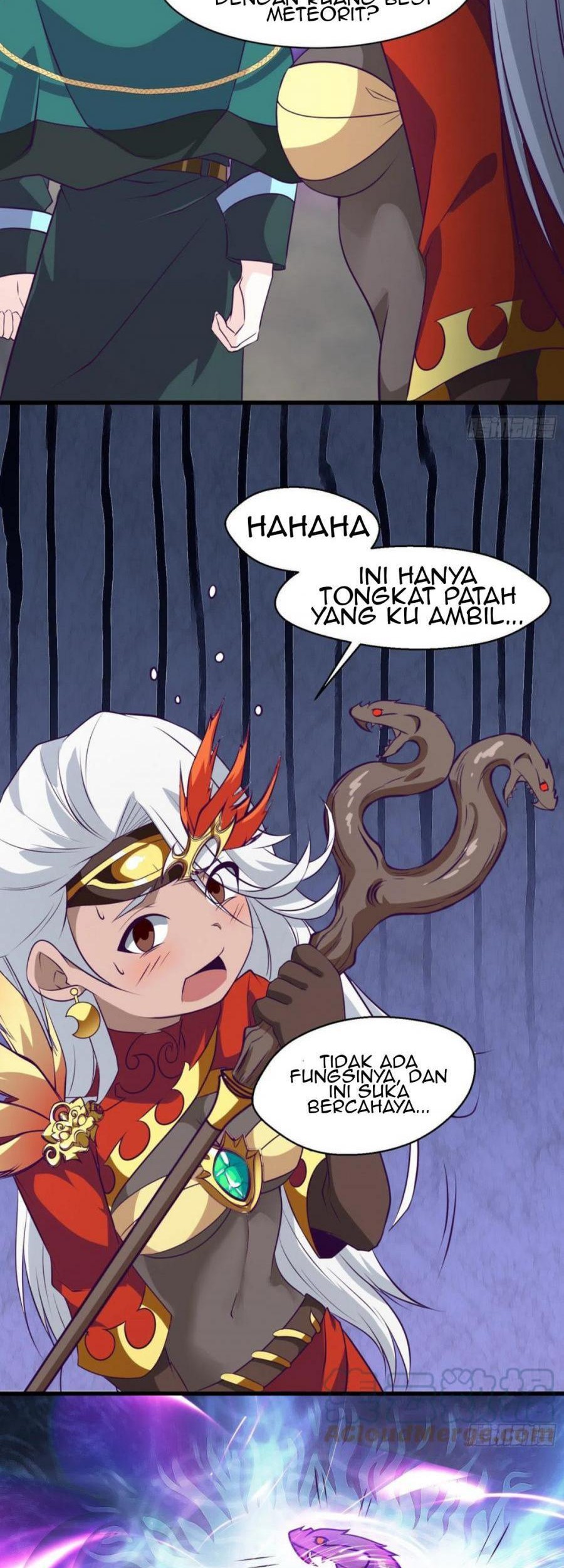 Dad the Strongest God of War Chapter 89 Gambar 6