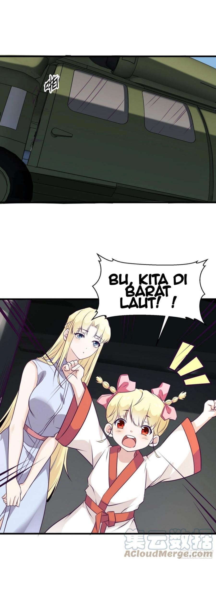 Dad the Strongest God of War Chapter 89 Gambar 9