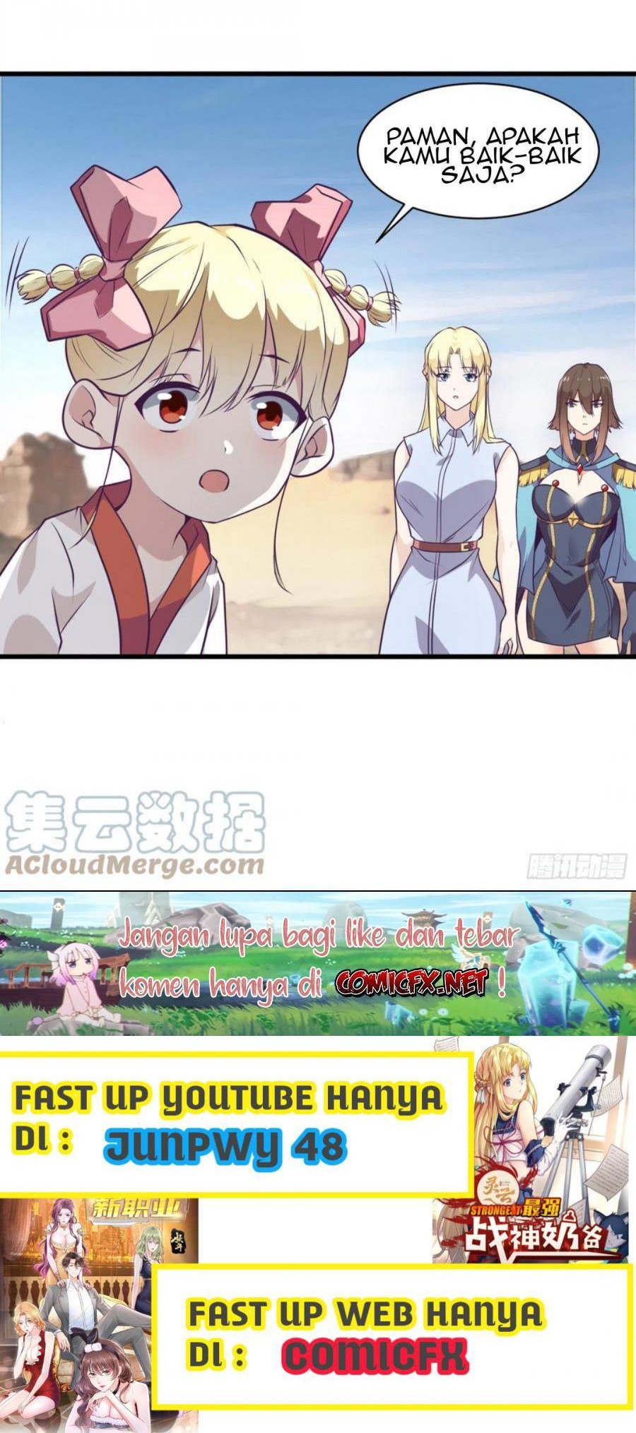 Dad the Strongest God of War Chapter 89 Gambar 12