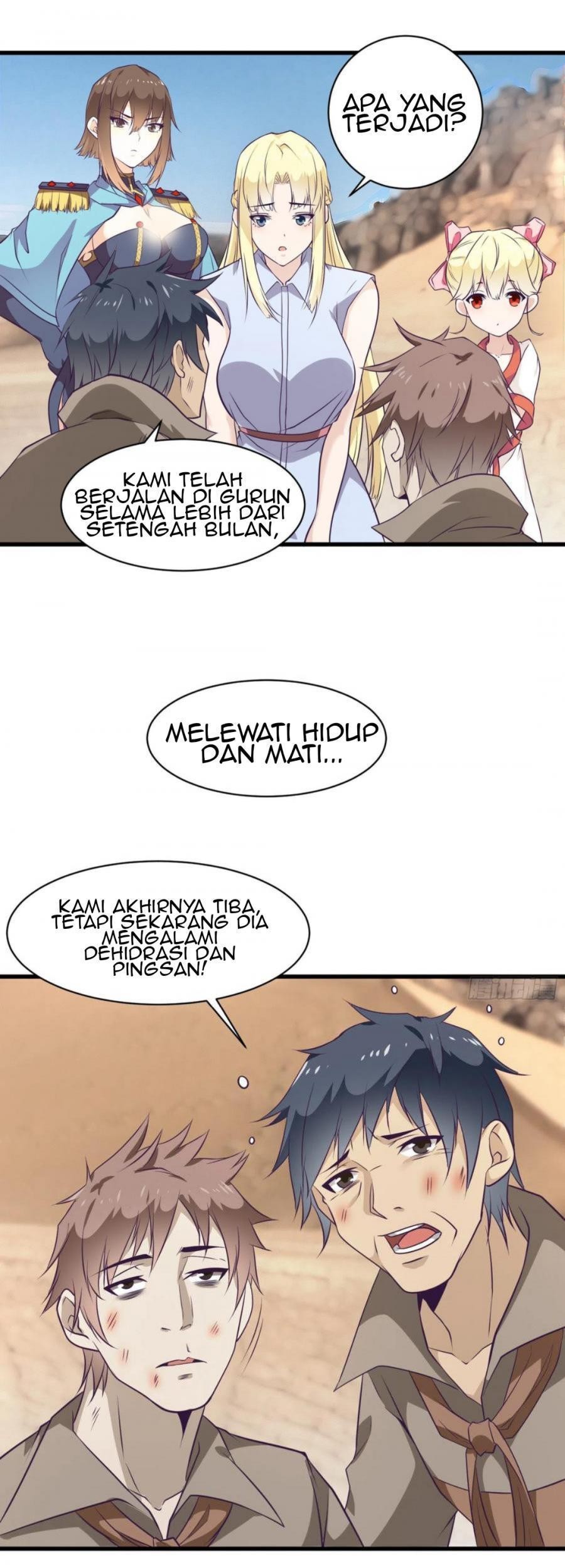 Dad the Strongest God of War Chapter 89 Gambar 13