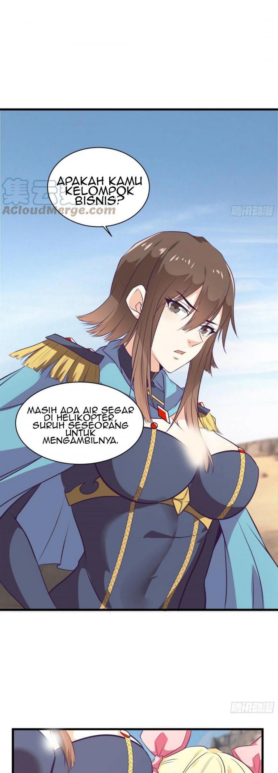 Dad the Strongest God of War Chapter 89 Gambar 14