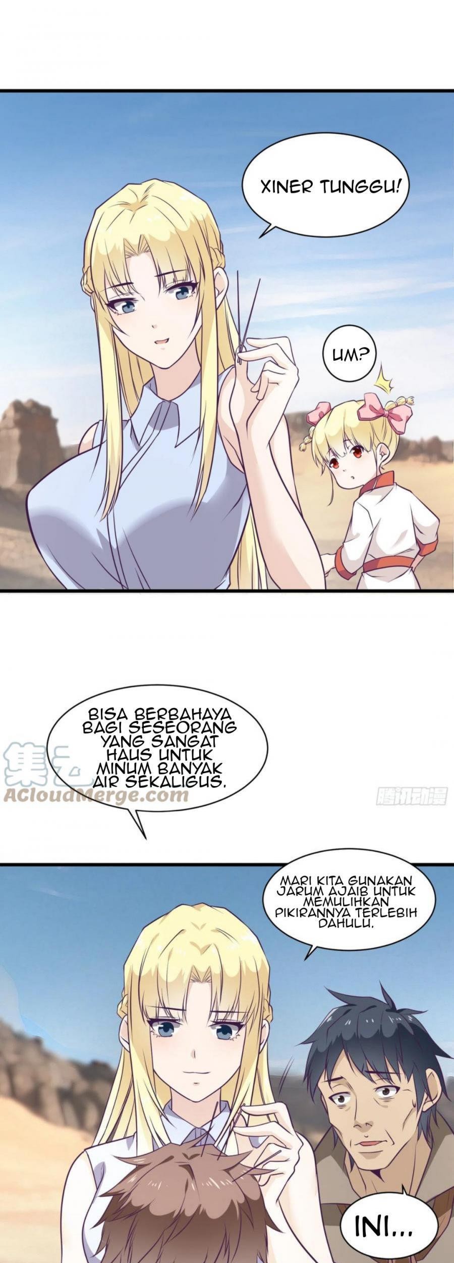 Dad the Strongest God of War Chapter 89 Gambar 17