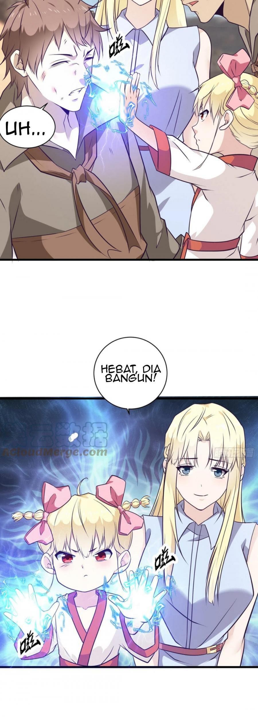 Dad the Strongest God of War Chapter 89 Gambar 20