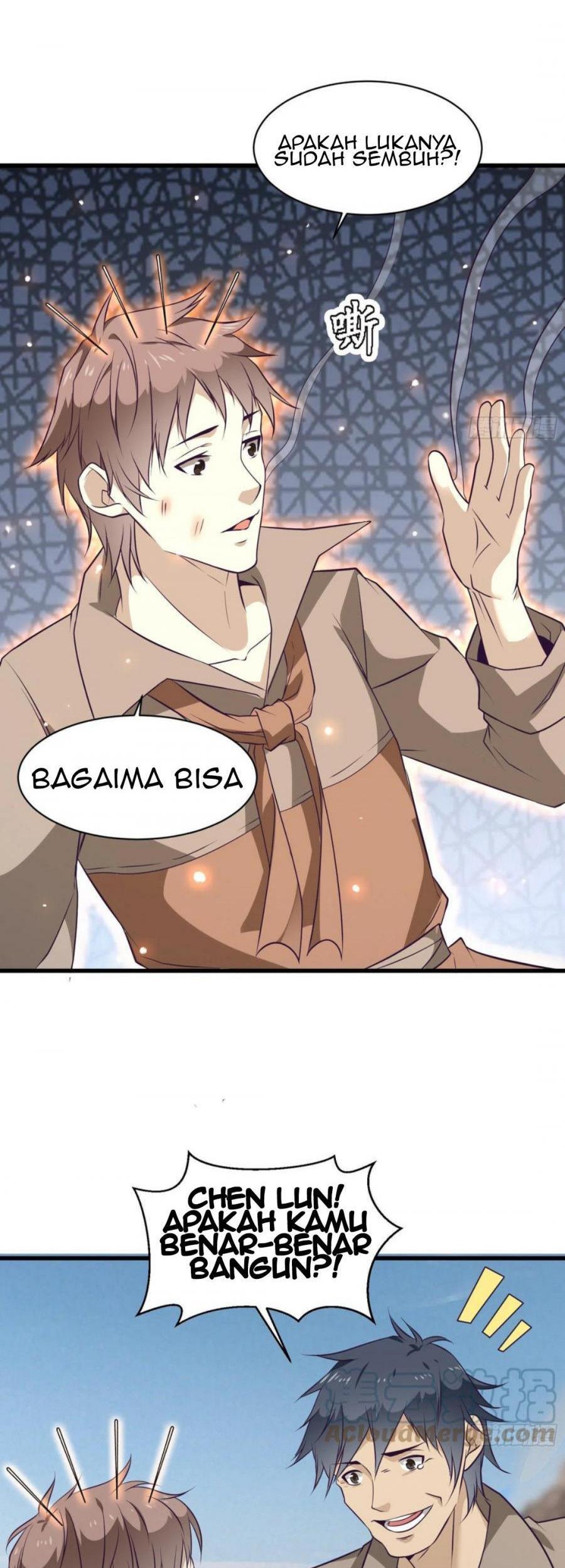 Dad the Strongest God of War Chapter 89 Gambar 21