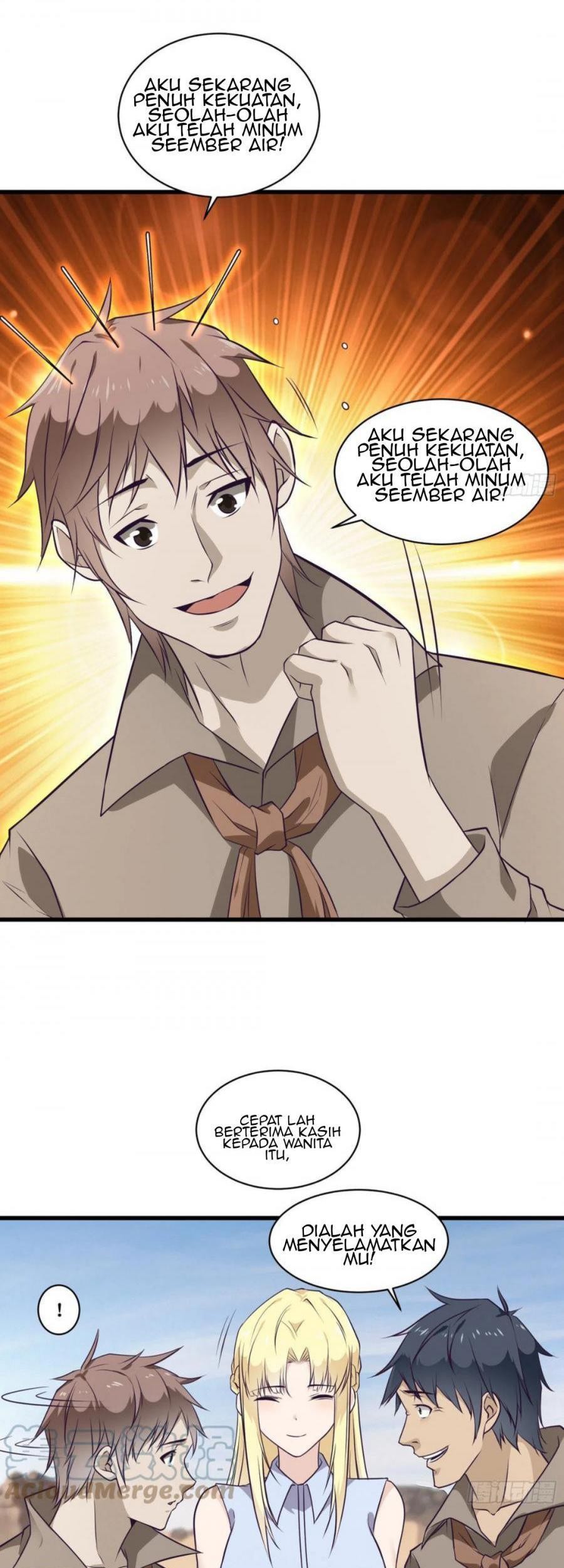 Dad the Strongest God of War Chapter 89 Gambar 23