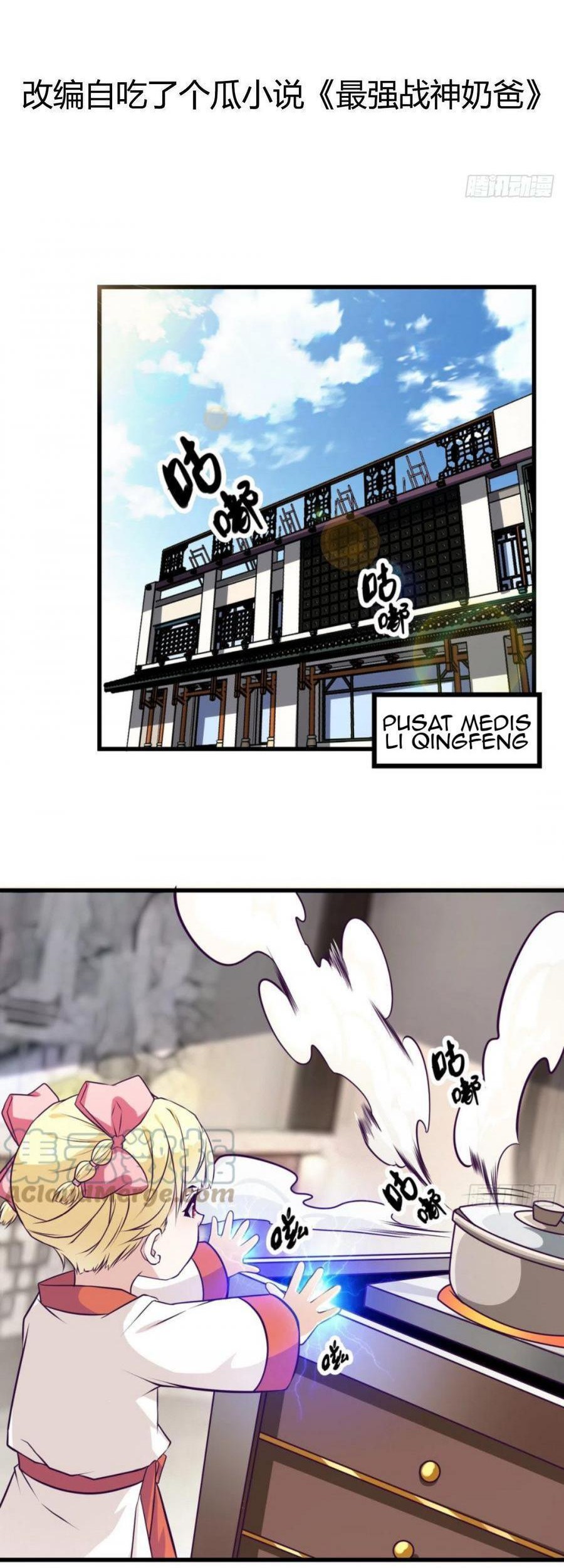 Dad the Strongest God of War Chapter 88 Gambar 3