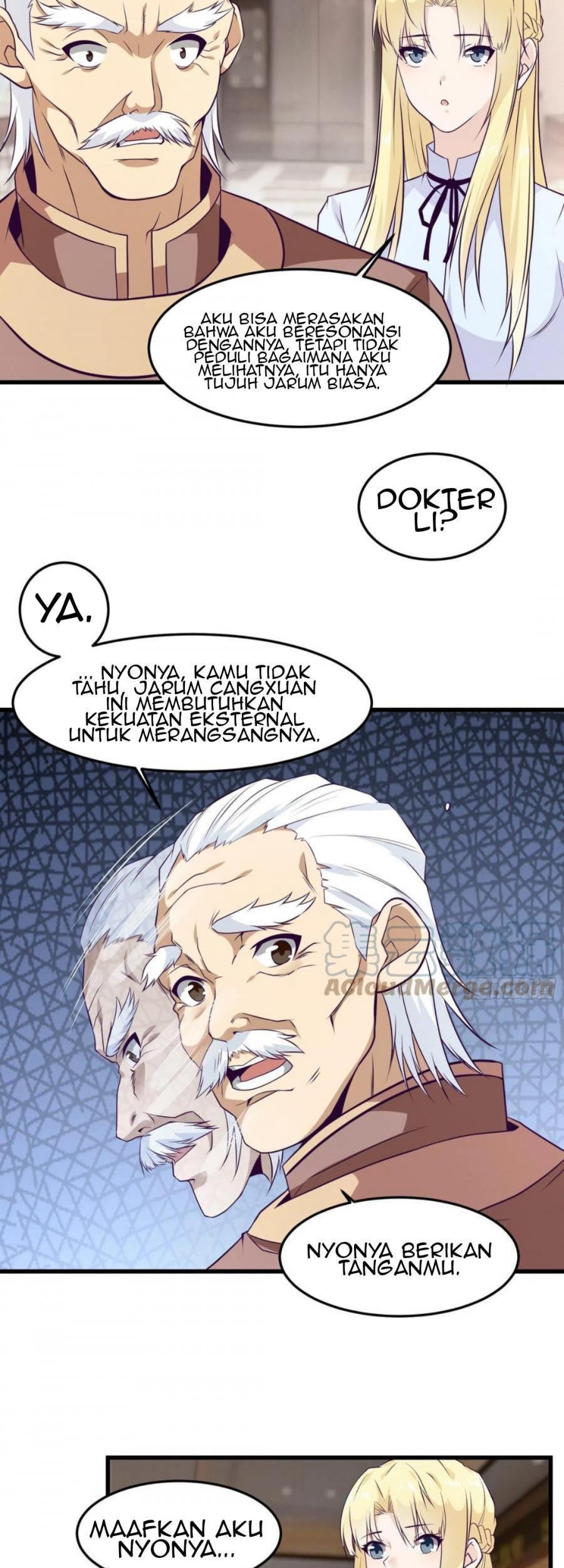 Dad the Strongest God of War Chapter 88 Gambar 8