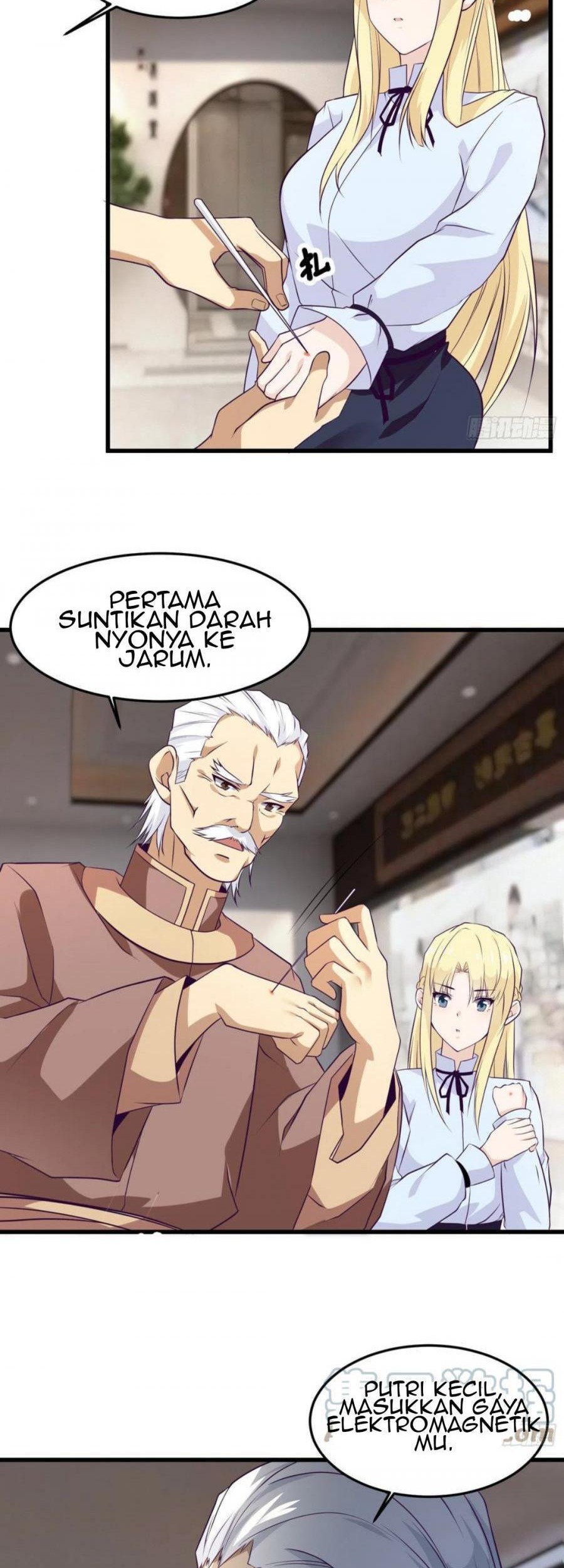 Dad the Strongest God of War Chapter 88 Gambar 9