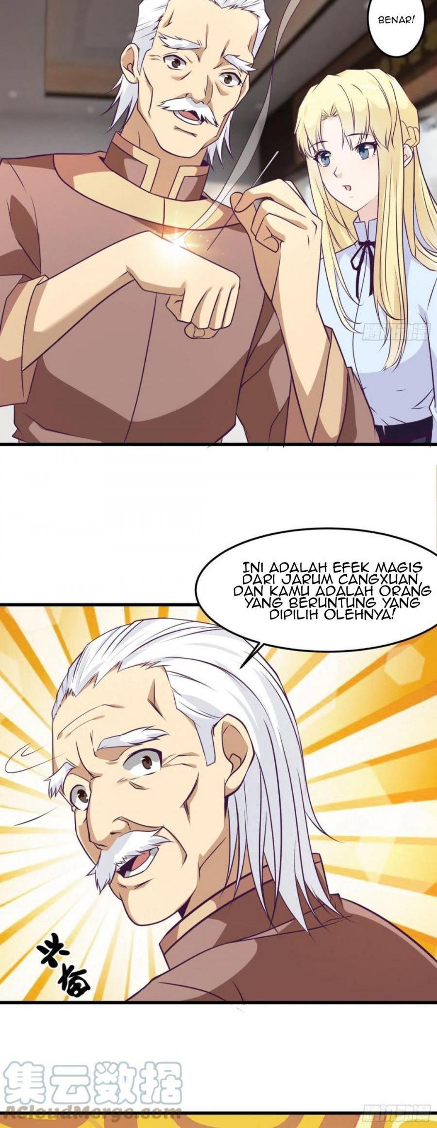 Dad the Strongest God of War Chapter 88 Gambar 12