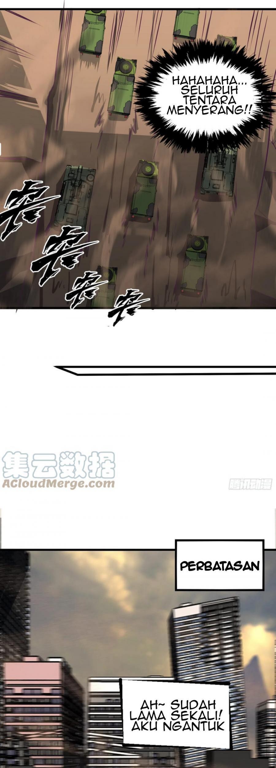 Dad the Strongest God of War Chapter 88 Gambar 16