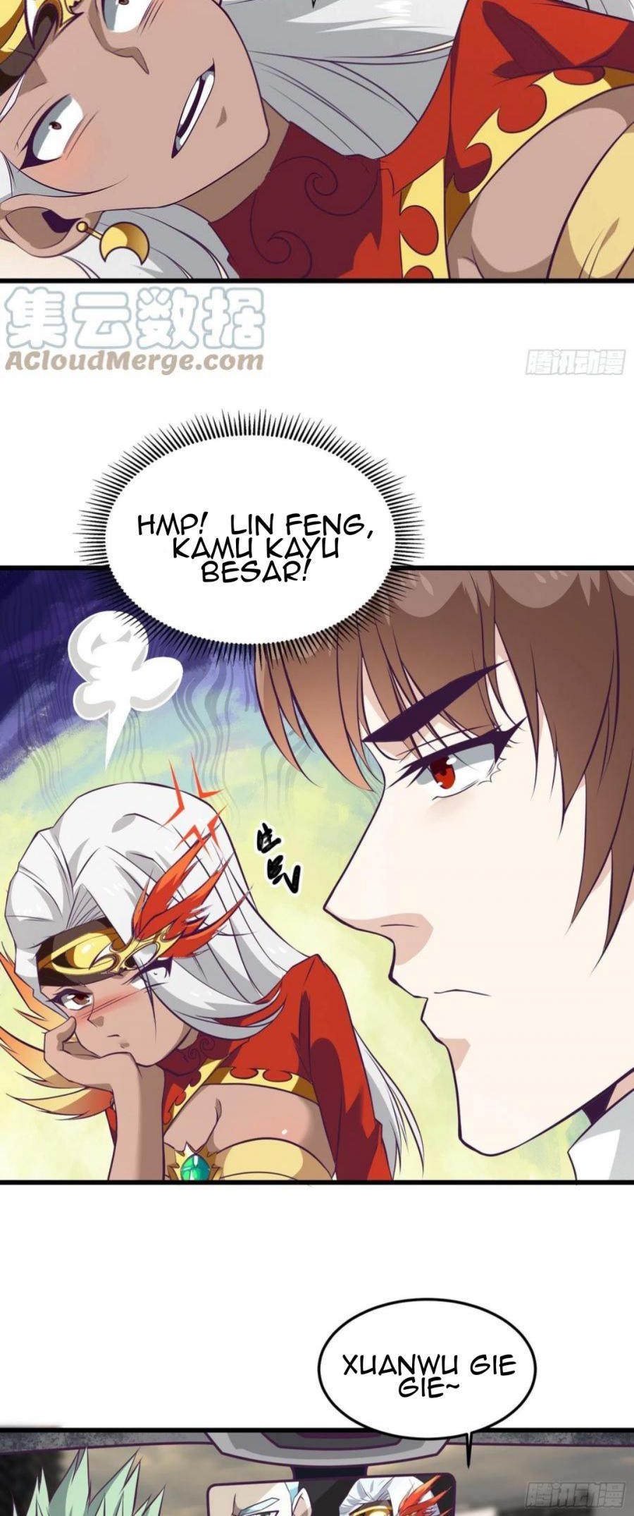 Dad the Strongest God of War Chapter 88 Gambar 18