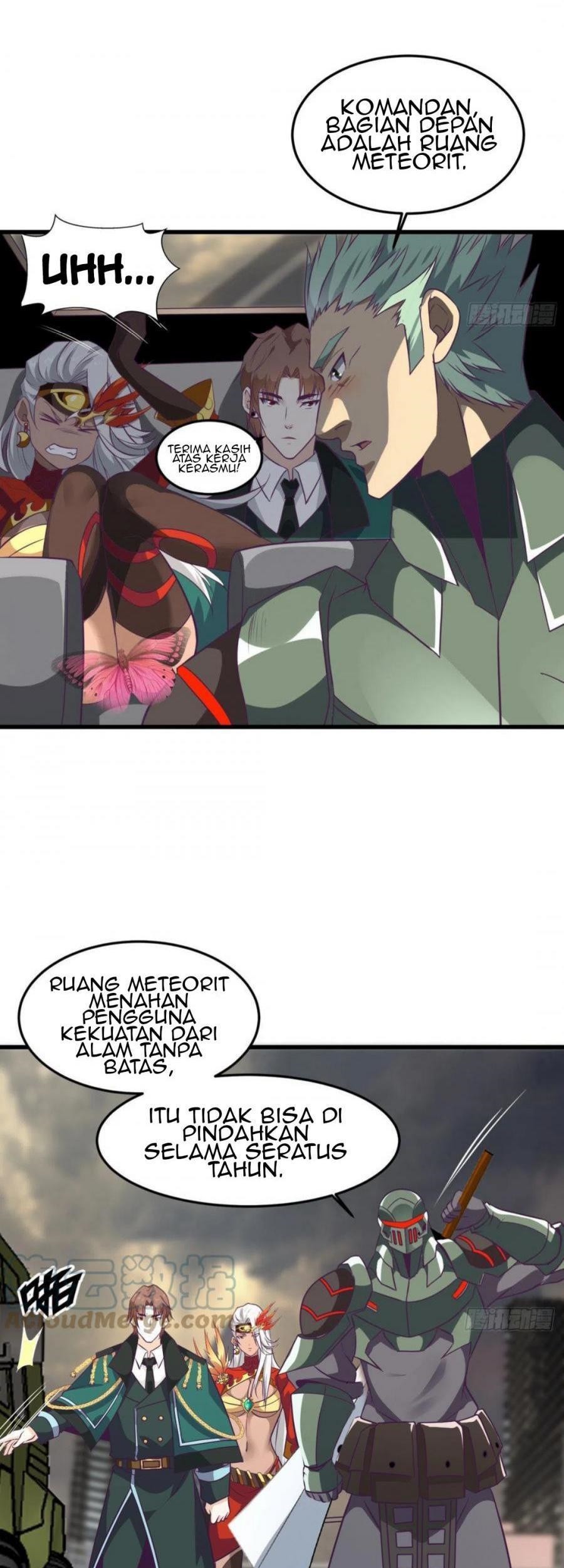 Dad the Strongest God of War Chapter 88 Gambar 22